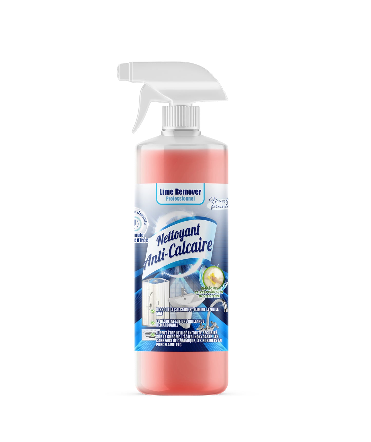 Nettoyant Anti Calcaire - Professionnel